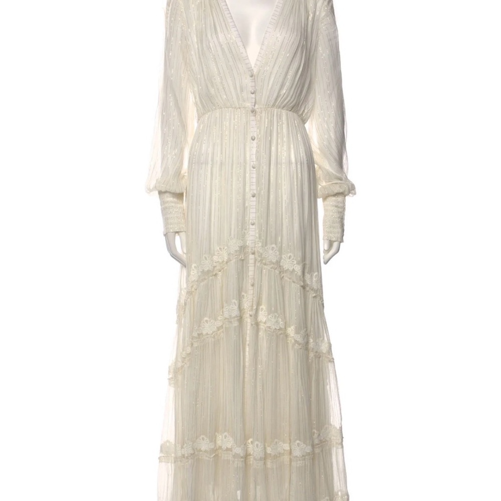 Rococo Sand Ivory Dress